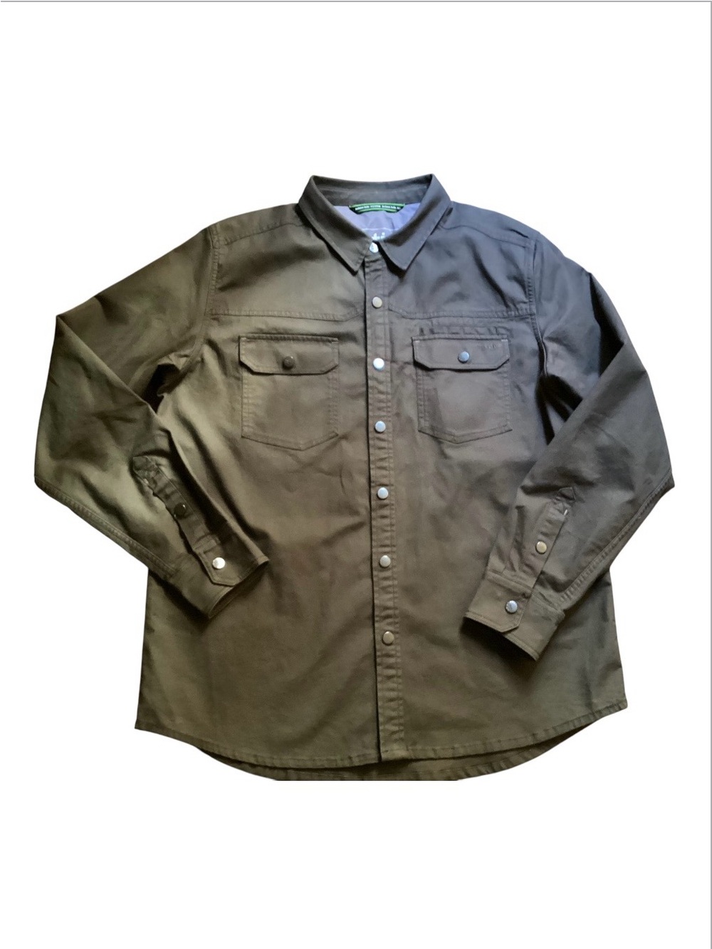 Stio Saratoga Canvas Snap Shirt